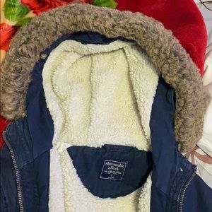 Abercrombie and Fitch winter jacket